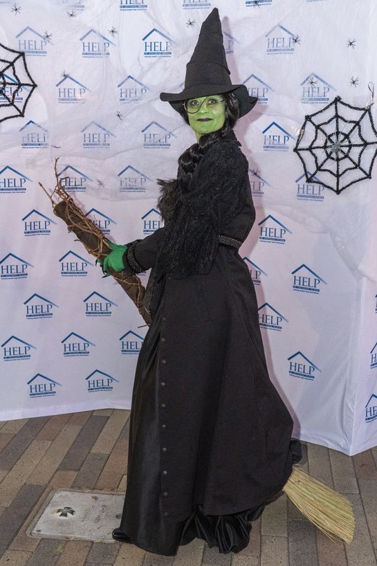 Famous witch winner from Night of the witches hosted by mystic Mona Van Joseph