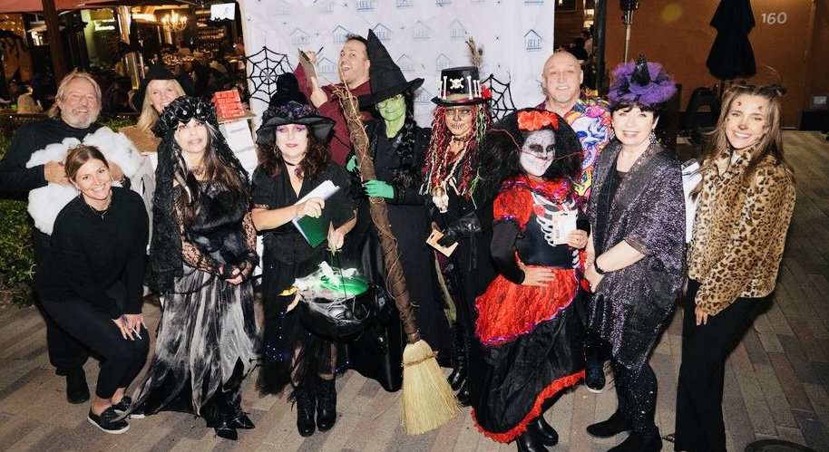 Mystic Mona, the best psychic in Las Vegas presents the annual night of the witches