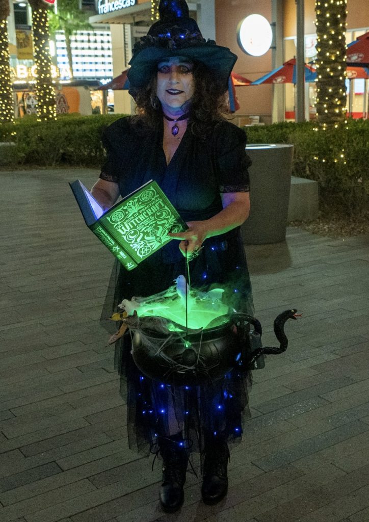 Mystic Mona presents the annual Night of the Witches!